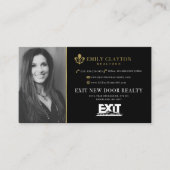 Cartes de visite d'Emily (non modifiable) (Devant)