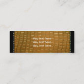 Cartes de visite d'empaillage (Dos)