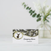 Cartes de visite d'empaillage de cerfs communs de (Debout devant)