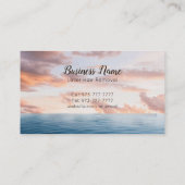 Cartes de visite d'enlèvement de cheveux de laser (Dos)