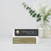 Cartes de visite dentaires (Debout devant)