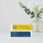 Cartes de visite dentaires (Debout devant)