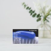 Cartes de visite dentaires (Debout devant)