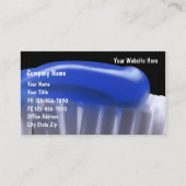 Cartes de visite dentaires (Devant)