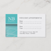 Cartes de visite dentaires/Général Dentist (Dos)