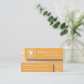 Cartes de visite dentistes / dentistes généraux (Debout devant)