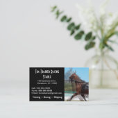 Cartes de visite d'entraîneur de course (Debout devant)