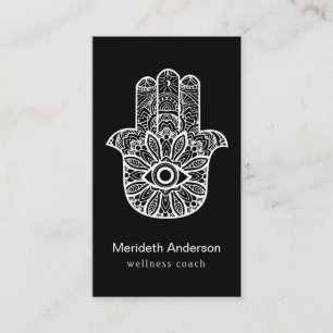 Cartes de visite d'entraîneur de santé