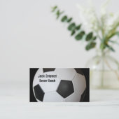 Cartes de visite d'entraîneur du football (Debout devant)