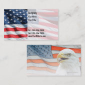 Cartes de visite d'entrepreneur (Devant / Derrière)