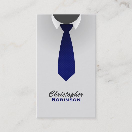 Cartes de visite d'entrepreneur (Devant)