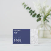 Cartes de visite d'entrepreneur (Debout devant)