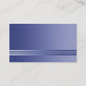 Cartes de visite d'entrepreneur de bâtiment (Dos)