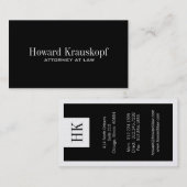 Cartes de visite d'entreprise (Devant / Derrière)