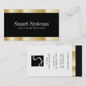 Cartes de visite d'entreprise (Devant / Derrière)