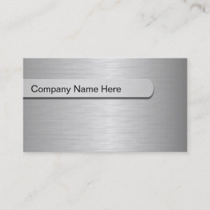 Cartes de visite d'entreprise