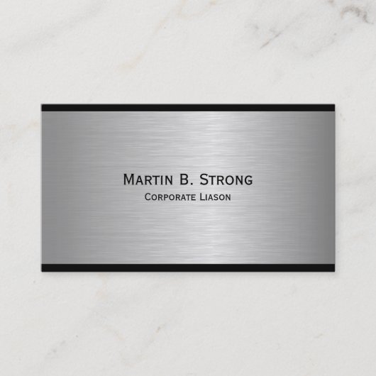 Cartes de visite d'entreprise de liaison (Devant)