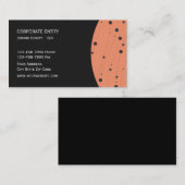 Cartes de visite d'entreprise de Président (Devant / Derrière)