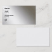 Cartes de visite d'entreprise professionnels (Devant / Derrière)