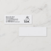 Cartes de visite d'entreprises de morse… (Devant / Derrière)