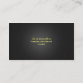 cartes de visite d'entretien de maison (Dos)