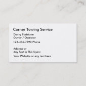 Cartes de visite d'épave (Dos)