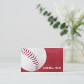 Cartes de visite d'équipe de baseball (Debout devant)