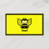 Cartes de visite des abeilles (Dos)