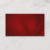 Cartes de visite des Coeurs rouges du sang (Dos)