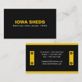 Cartes de visite des commerces qualifiés (Devant / Derrière)