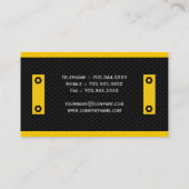 Cartes de visite des commerces qualifiés (Dos)