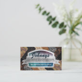 Cartes de visite des comptoirs de granit (Debout devant)