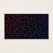 Cartes de visite des droits Weingarten (Dos)