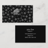 Cartes de visite des effets spéciaux (Devant / Derrière)