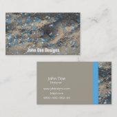 Cartes de visite des effets spéciaux (Devant / Derrière)