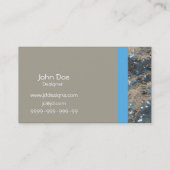 Cartes de visite des effets spéciaux (Dos)