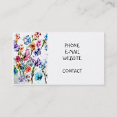 CARTES DE VISITE DES EMPREINTES DE PATTES %PIPE% (Dos)