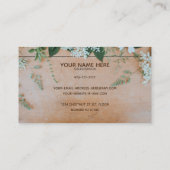 Cartes de visite des Essential Oils Slogans (Dos)