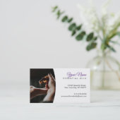 Cartes de visite des Essential Oils Slogans (Debout devant)