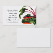 Cartes de visite des fruits et légumes 3 (Devant / Derrière)