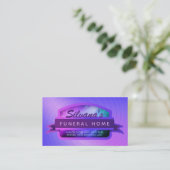 Cartes de visite des funérailles (Debout devant)