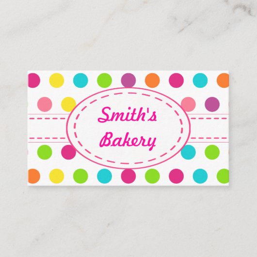 Cartes de visite des grands points (Devant)