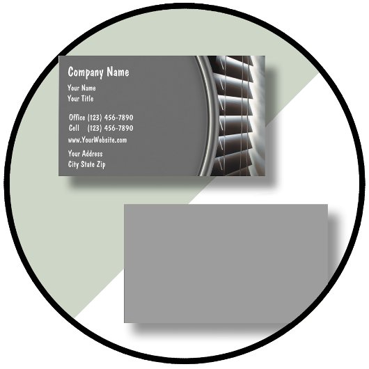 Cartes de visite des modes fenêtre