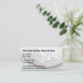 Cartes de visite des placements des concessionnair (Debout devant)