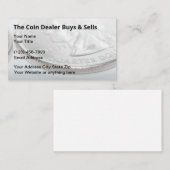 Cartes de visite des placements des concessionnair (Devant / Derrière)