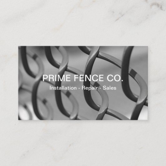 Cartes de visite des services de construction de c (Devant)