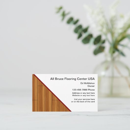 Cartes de visite des services de sol (Debout devant)