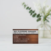 Cartes de visite des services de sol (Debout devant)