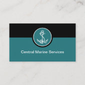 Cartes de visite des services maritimes nautiques (Devant)