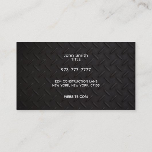 Cartes de visite des slogans de suppression de la  (Dos)